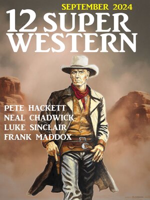 cover image of 12 Super Western im Bundle September 2024